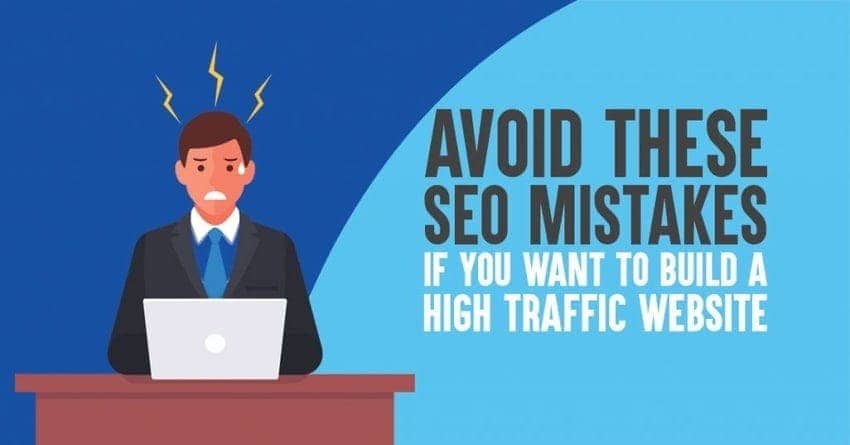 Top SEO Mistakes